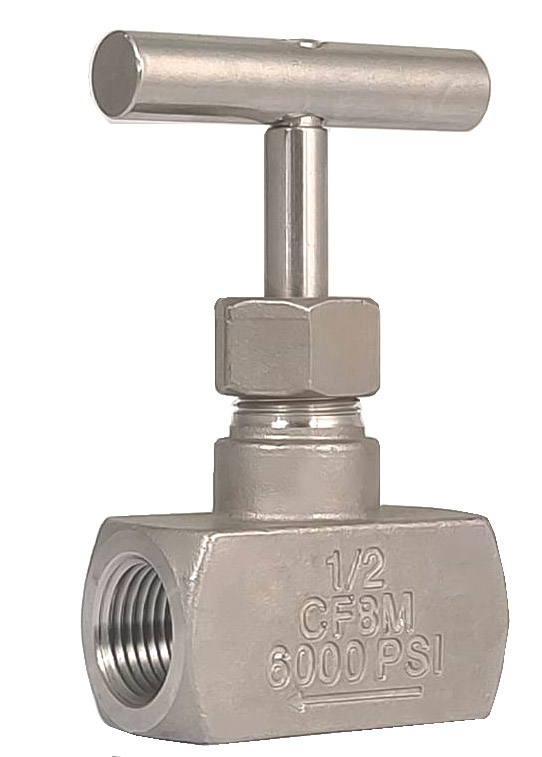 Needle Valve Female To Female End 6000 PSI  investment casting