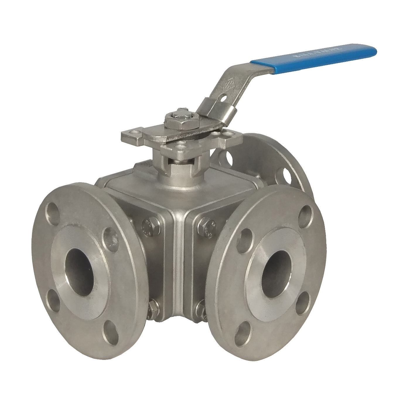 ANSI CLASS 150フランジ 3 WAY FLANGE  BALL VALVE