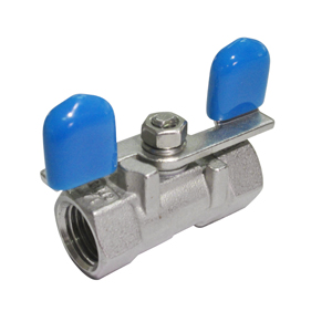 Butterfly Handle 1pc Ball Valve
