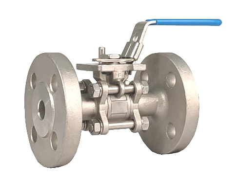 球塞閥三片式法蘭口PN16