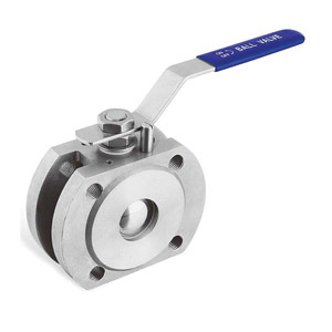 WAFER-TYPE-BALL-VALVE