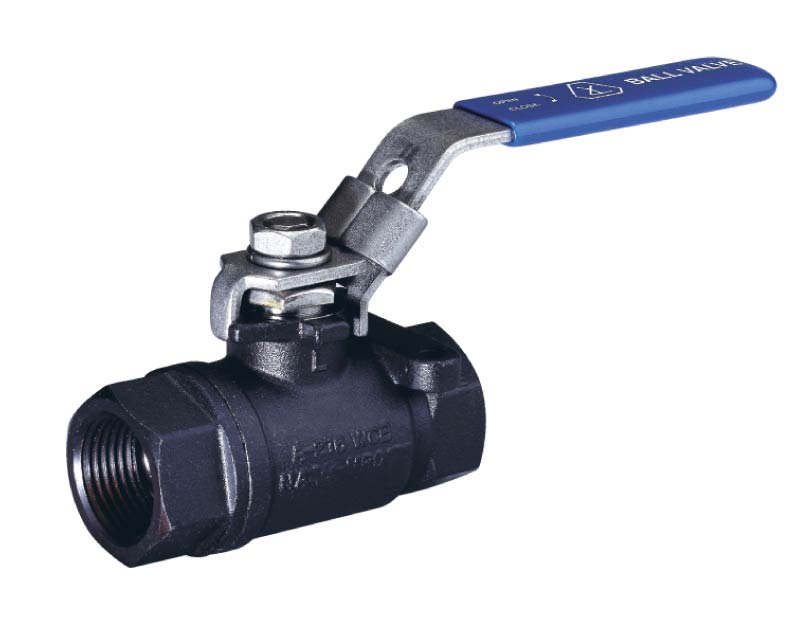 二片式牙口球閥-2000PSI-316