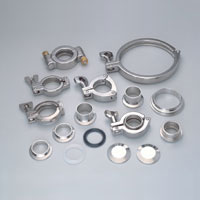 Sanitary Clamp Fittings