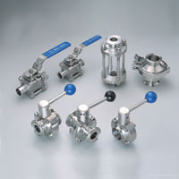Sanitary Valves
